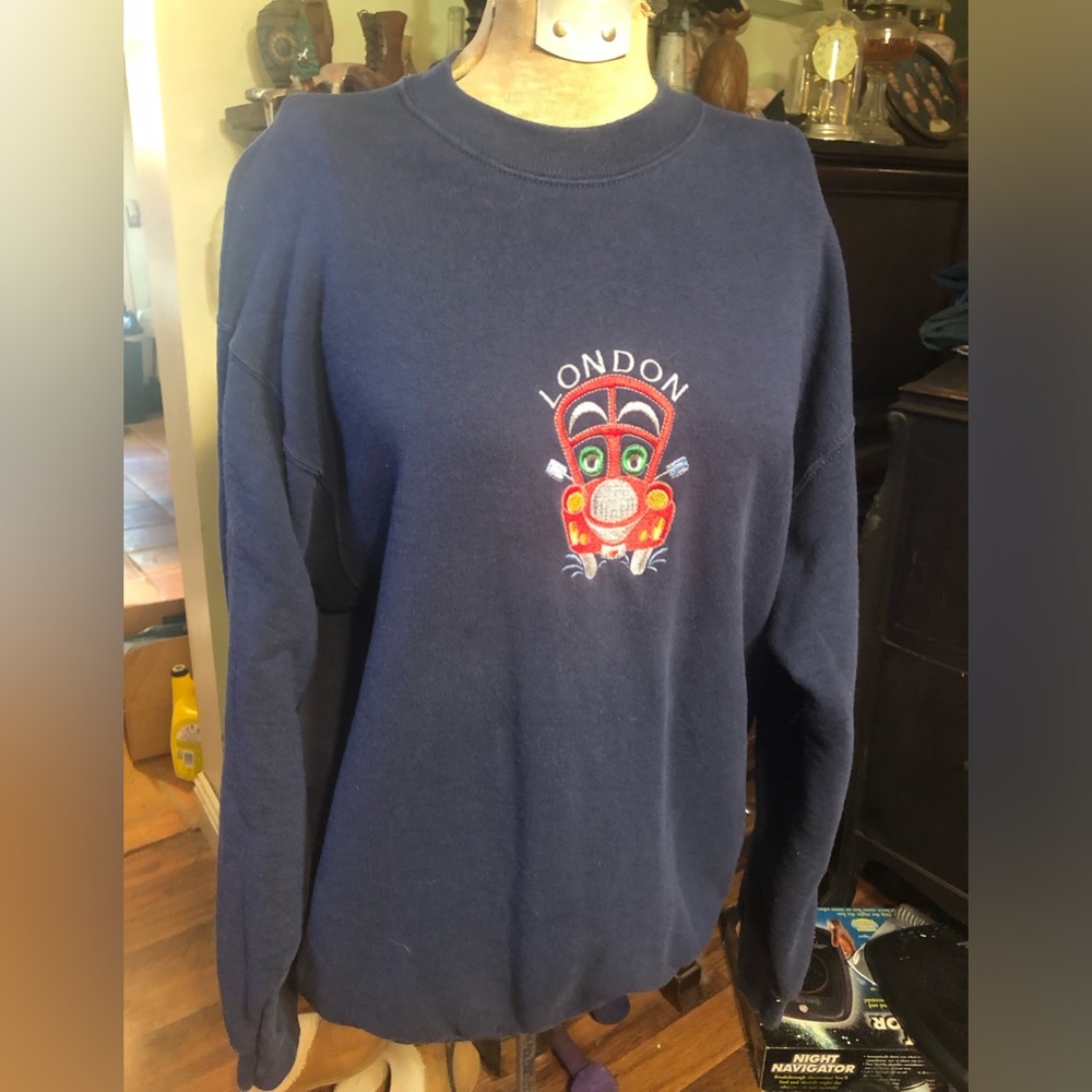 the princes trust, london sweatshirt unisex